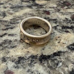 Tiffany & Co. Silver Band Ring